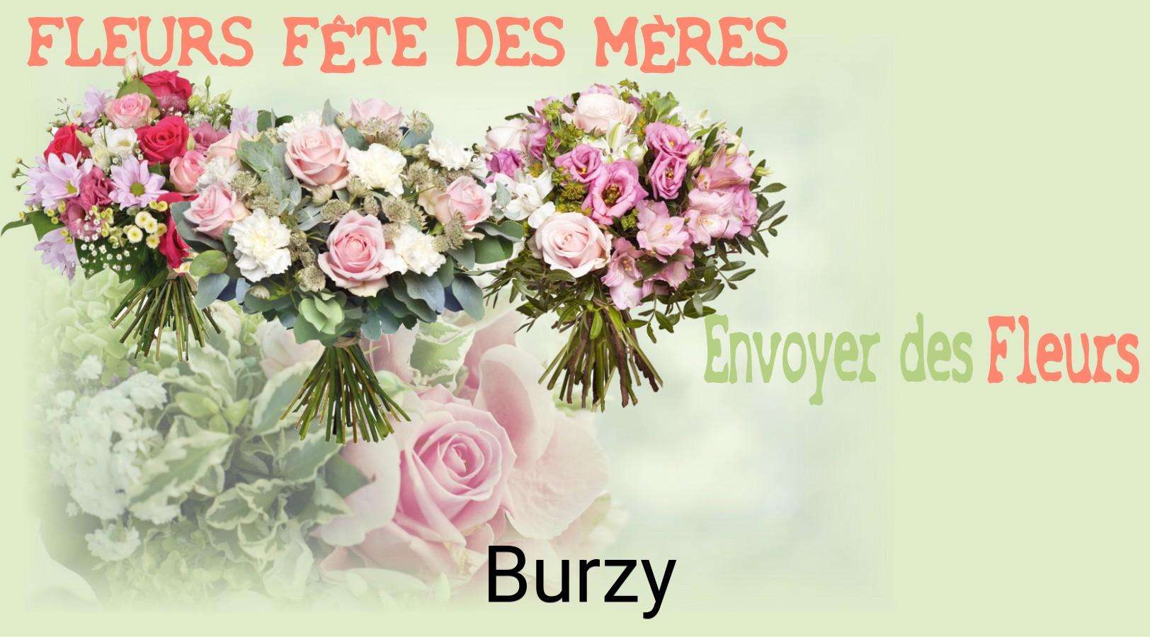 Bouquet de Fête des Mères livré à Burzy