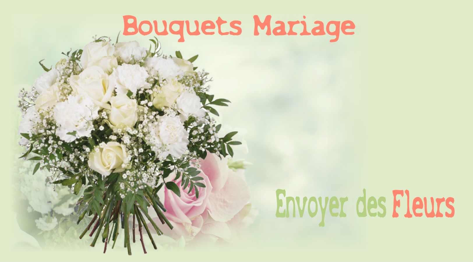 Bouquet de mariage à faire livrer à Burzy